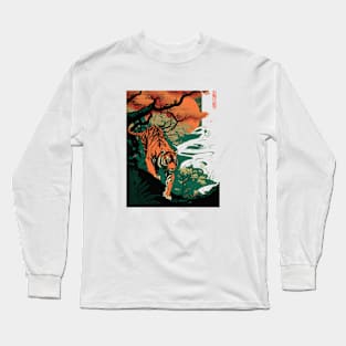 tiger 5 Long Sleeve T-Shirt